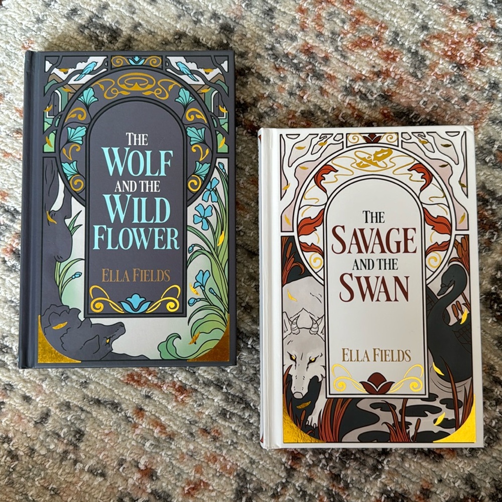 Faecrate Fated Fae (Wolf and the Wildflower & Savage and the Swan)